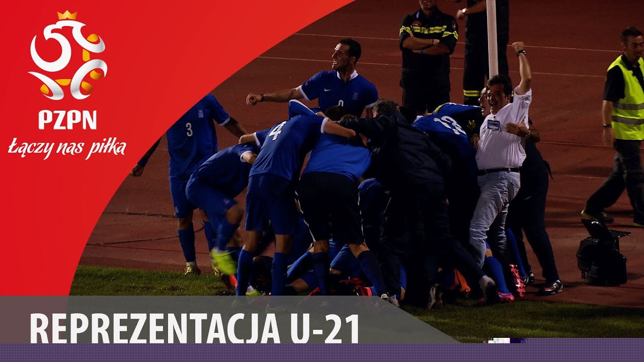 U-21: Bramki z meczu Grecja - Polska 3-1