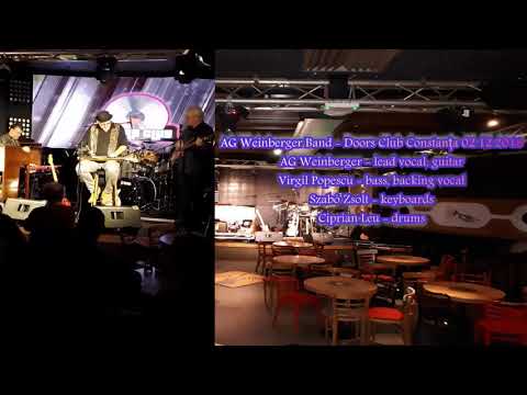 AG Weinberger Band - Doors Club Constanța 02.12.2018