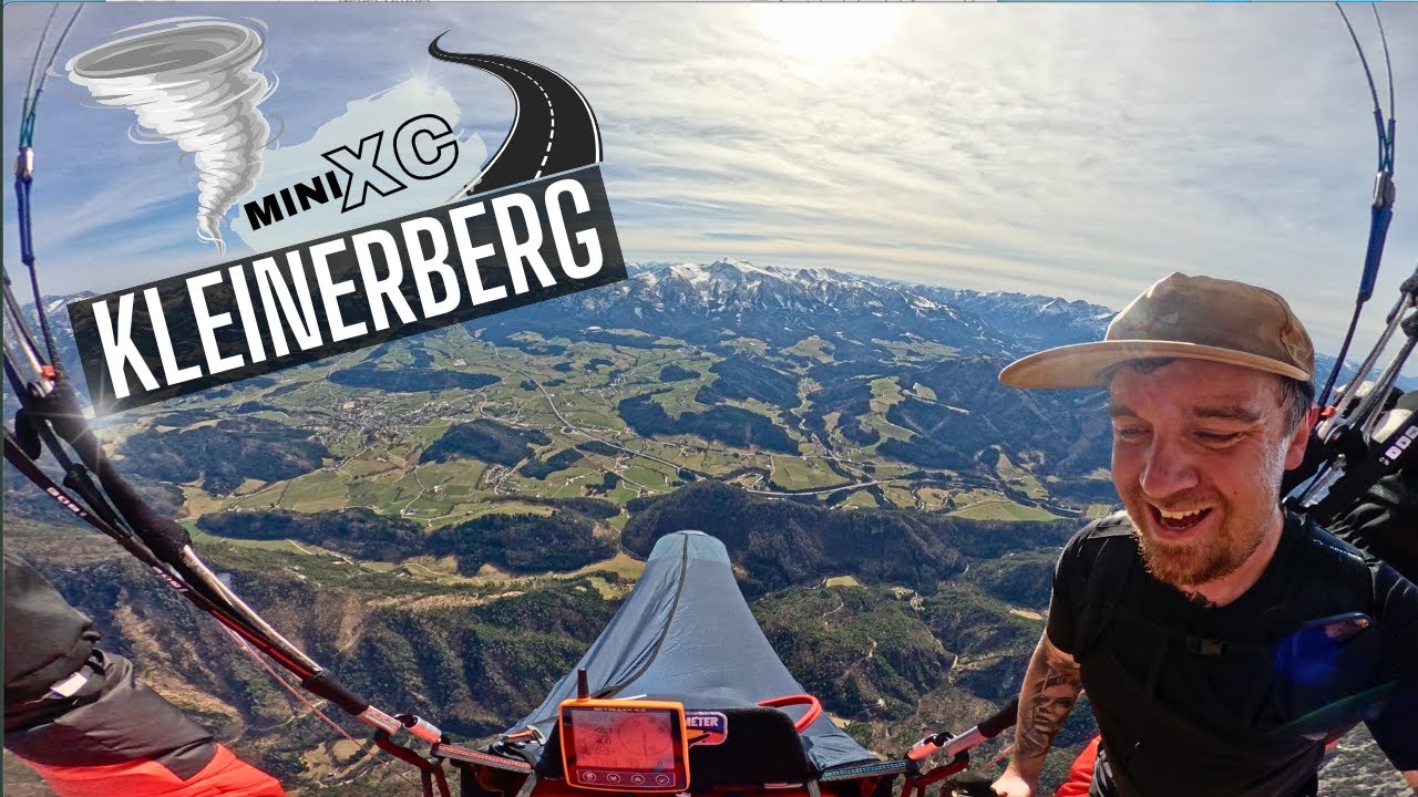 Mini Runde am Kleinerberg 🏔️ Trotz Erkältung top Thermik & mega Steigen! 🪂🔥