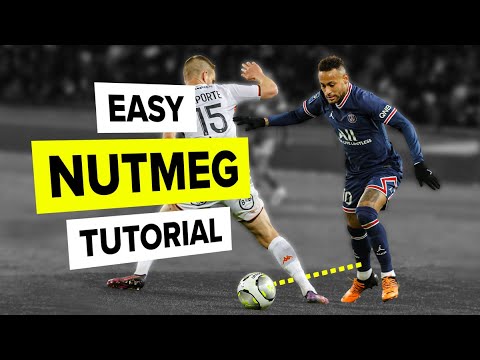 This nutmeg works 97% of the time...