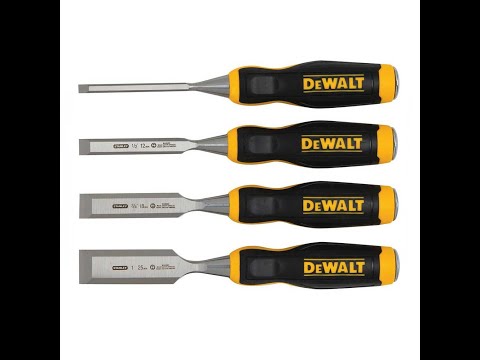 Набор из четырех стамесок DeWALT DWHT0-16063 Набор из четырех стамесок DeWALT DWHT0-16063