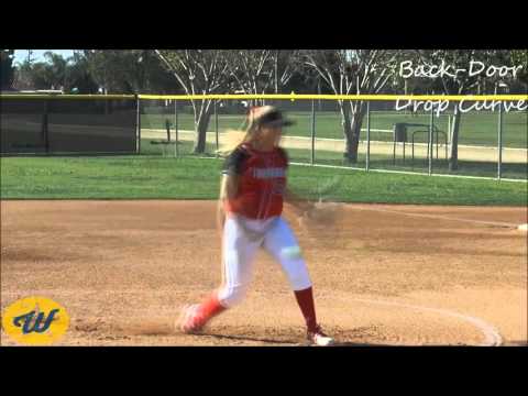 Mackensie Kohl's Softball Skills Video - 2018 P/1B - Firecrackers 16U-Blanco