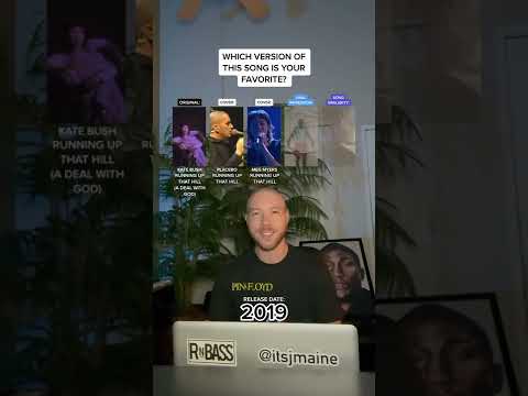 Which Version Of This Song Is Your Favorite? Kate Bush “Running Up That Hill” #shorts #katebush