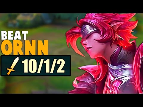 Challenger Riven Teaches You How To Beat Ornn in The Top Lane