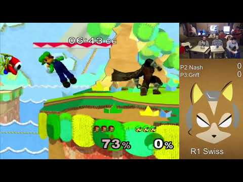 Justin Joe's Basement Bash 7 WS - mslano (Peach) vs. Griff (Luigi)