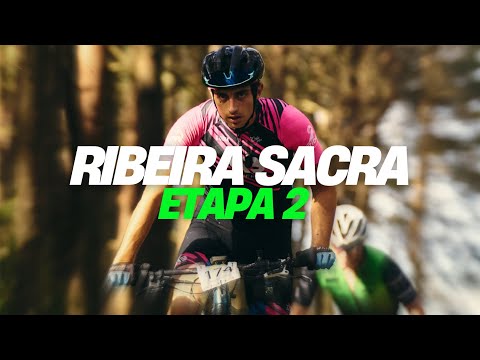 Stage 2 of the Ribeira Sacra MTB Experience - Breogán Calviño