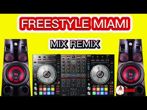 STEVIE B - TONY GARCIA - BONNIE TYLER - MIX REMIX FREESTYLE MIAMI. 17/04/2023.