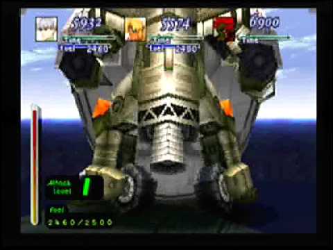 Xenogears part 67: Bullet Time