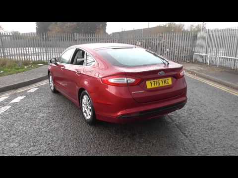 Ford MONDEO 2.0 TDCi ECOnetic Zetec 5dr U107143