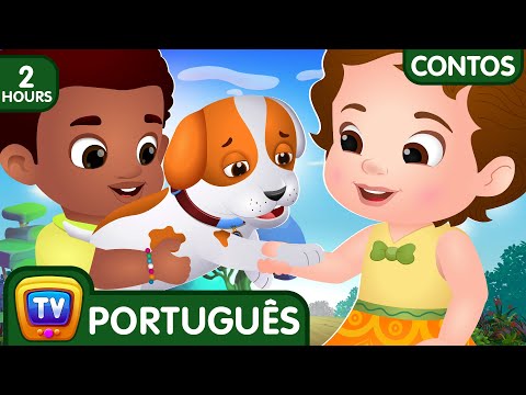 ChuChu e seus amigos salvam um filhotinho - Histórias De Ninar - ChuChuTV Coleção