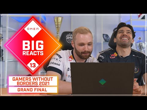 INCREDIBLY STRONG AIM FROM K1TO! | BIG REACTS #13 | Presented by OMEN