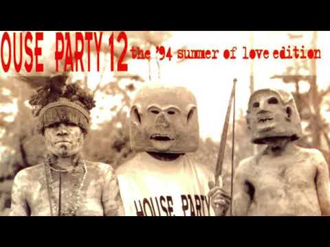 DJ Rob & DJ Paul– House Party 12 (The '94 Summer Of Love Edition - The Hardcore Ravemix) (1994)