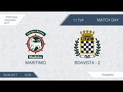 AFL17. BenePort. Day 11. Maritimo - Boavista-2