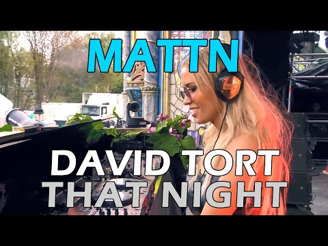 MATTN / David Tort - That night (XAVIE EDIT MP3)