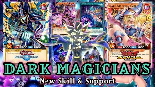 NOW THIS... is a TRUE DARK MAGICIAN Deck | NEW SKILL & SUPPORT for Duel Links (RUSH Duels)