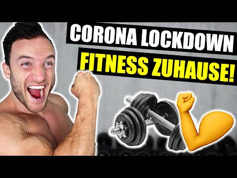 Die besten Lockdown Fitness Tipps für Zuhause! | Training, Ernährung und Motivation