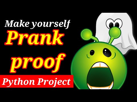 Smart Security Camera Project With Python