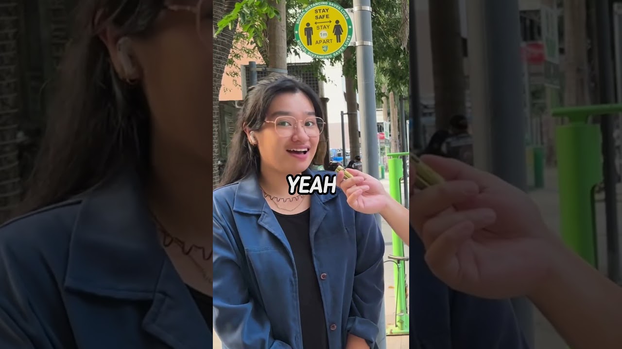 Asking strangers in the Philippines about their jobs #freshgraduates #interview #youngprofessionals