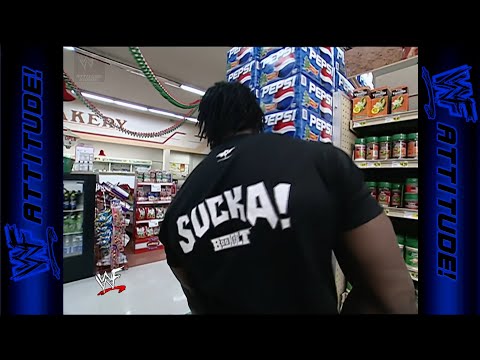 Stone Cold and Booker T supermarket brawl | SmackDown! (2001)