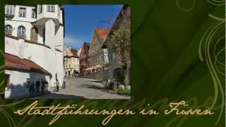 preview picture of video 'Stadtführung in Füssen | Hotel Füssen'