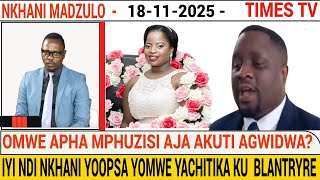 Download lagu AKUBA KU EGENCO ATULUTSIDWA TSOPANO, NDIPO OMWE APHA LECTURE AJA MWAVA ZOMWE ZAWACHITIKILA? mp3