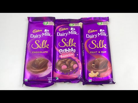 3 Cadbury Dairy Milk Silk (200 Rs)