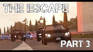 【BeamNG Movie】THE ESCAPE　Part3