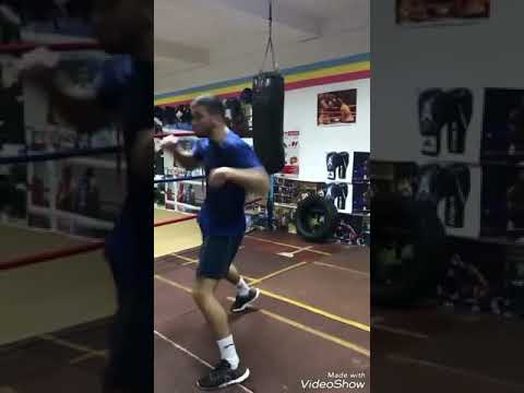 Prezentare boxer - Botusan Adrian