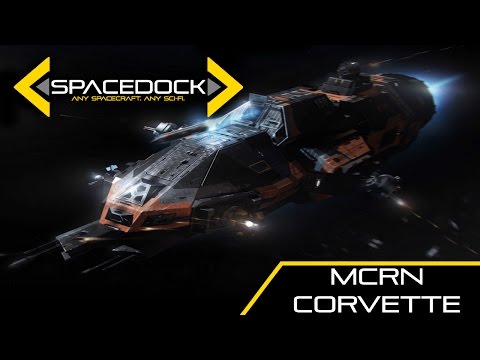 Korveta MCRN Rocinante z The Expanse