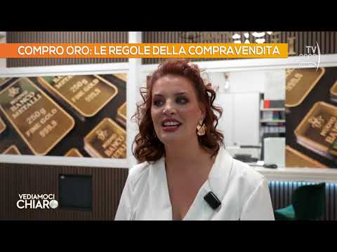 Vediamoci Chiaro (TV2000) Compro oro, le regole della compravendita