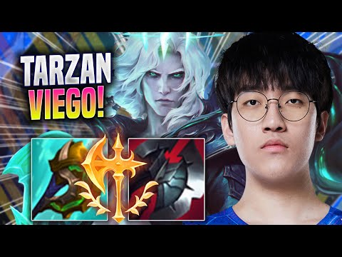 TARZAN IS SO GOOD WITH VIEGO! - LNG Tarzan Plays Viego JUNGLE vs Lee Sin! | Season 2022