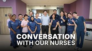 Download lagu Conversation with our Nurses mp3