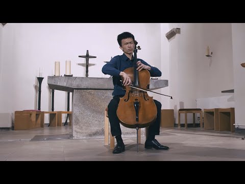 Gaspar Cassadó - Suite for Cello solo | Tzu-Shao Chao