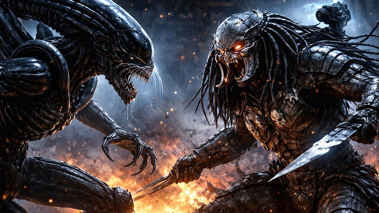 Aliens Vs. Predator (2010) - FULL GAME
