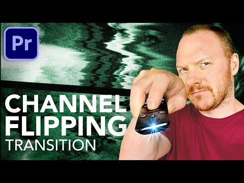 TV Channel Change Effect in Premiere Pro
