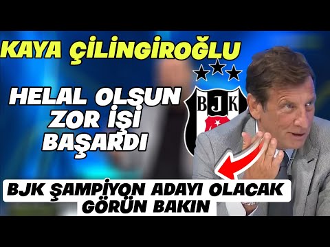 KAYA ÇİLİNGİROĞLU SERGEN HOCA ZOR İŞİ BAŞARDI BEŞİKTAŞ TARAFTARI MEYVE YEME ZAMANI 8 Şubat 2026