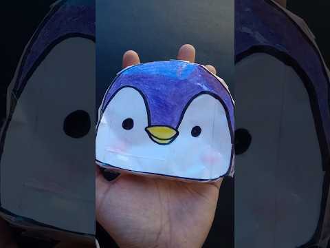 Paper squishy | penguin | ays