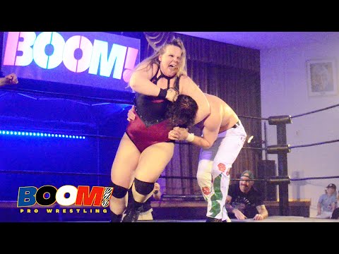 Bambi Hall vs Jovani Amor 💥 BOOM! Pro Wrestling