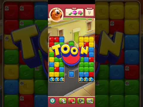 Toon Blast Level 2288 No Boosters Series