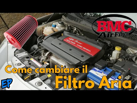 How to Change the Air Filter | Finally, a BMC! | Alfa Giulietta 1.4 170hp