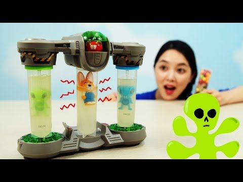 [유라] 장난감(toy)_에일리언 침공 듀얼리네이터 외계인 습격 비행선 우주선 뽀로로 alien invasion spaceship ufo pororo