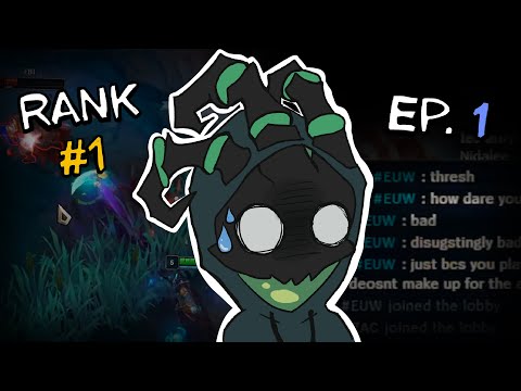 A NEW JOURNEY - Road to #1 Thresh | ep. 1