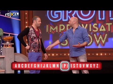 Verhaal van A tot Z - DE GROTE IMPROVISATIESHOW