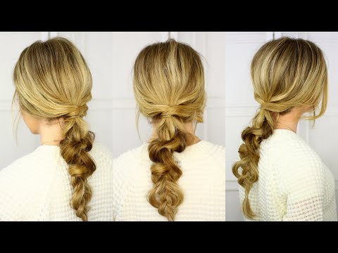 Trenza Bohemia Para LA Noche