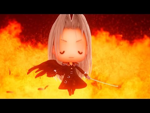 World of Final Fantasy: Sephiroth Champion Summon (1080p 60fps)