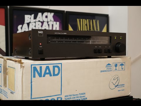 NAD AM/FM Tuner 4020B