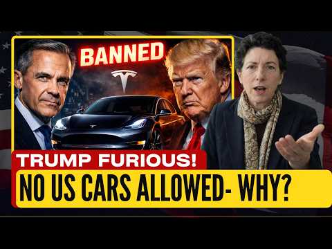 Canada's $5,000 EV Rebate Just Launched — Tesla and US Cars Are BANNED!