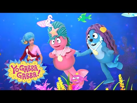 Sirenas | Yo Gabba Gabba Ep 405 | Episodios completos | Espectáculo para niños