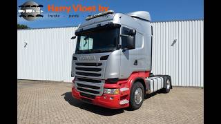 Scania R410 | Retarder | Euro 6 | trekkvogn til salgs - Bilde 4 | Autoline NO Scania R410 | Retarder | Euro 6 | trekkvogn | Bilde 4 - Autoline