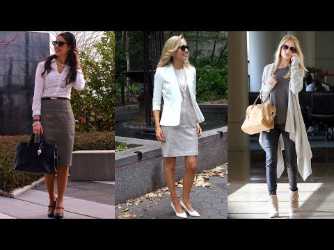 COMBINACIONES DE ROPA DE MODA PARA MUJERES DE 40 Y 50 AÑOS / fashion Love